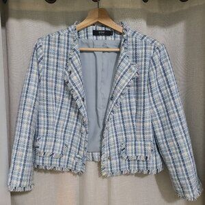 Simon's Icone Tweed Cropped Jacket (new with tags) size L